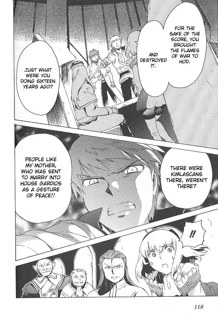 Page 28 Chapter 31 Tales of the Abyss