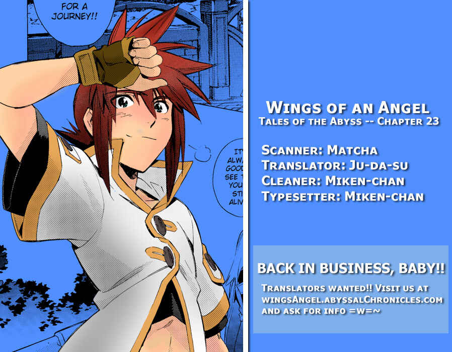 Page 1 Chapter 23 Tales of the Abyss
