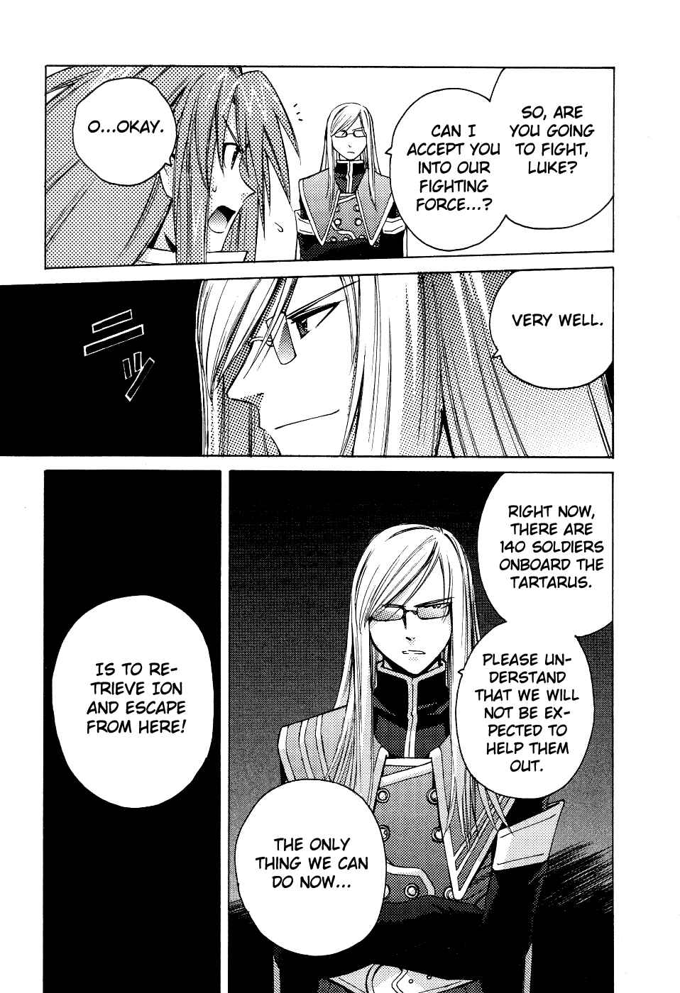 Page 14 Chapter 6 Tales of the Abyss