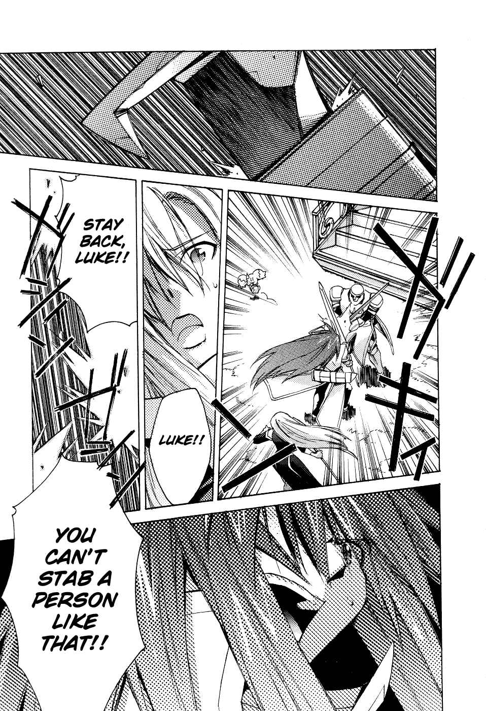 Page 24 Chapter 6 Tales of the Abyss