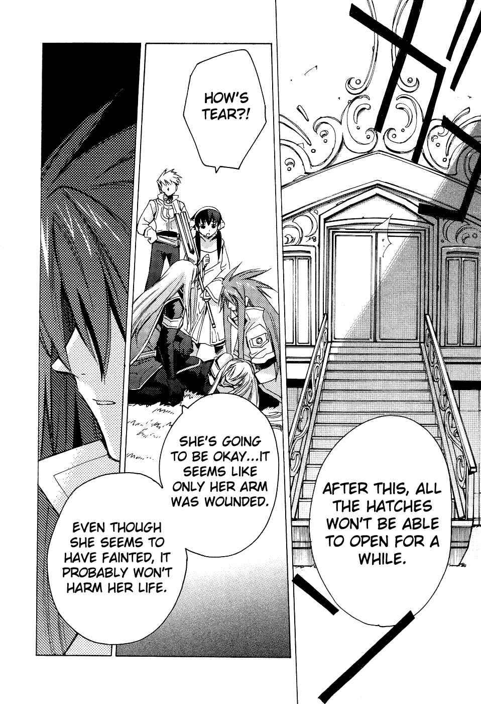 Page 33 Chapter 6 Tales of the Abyss