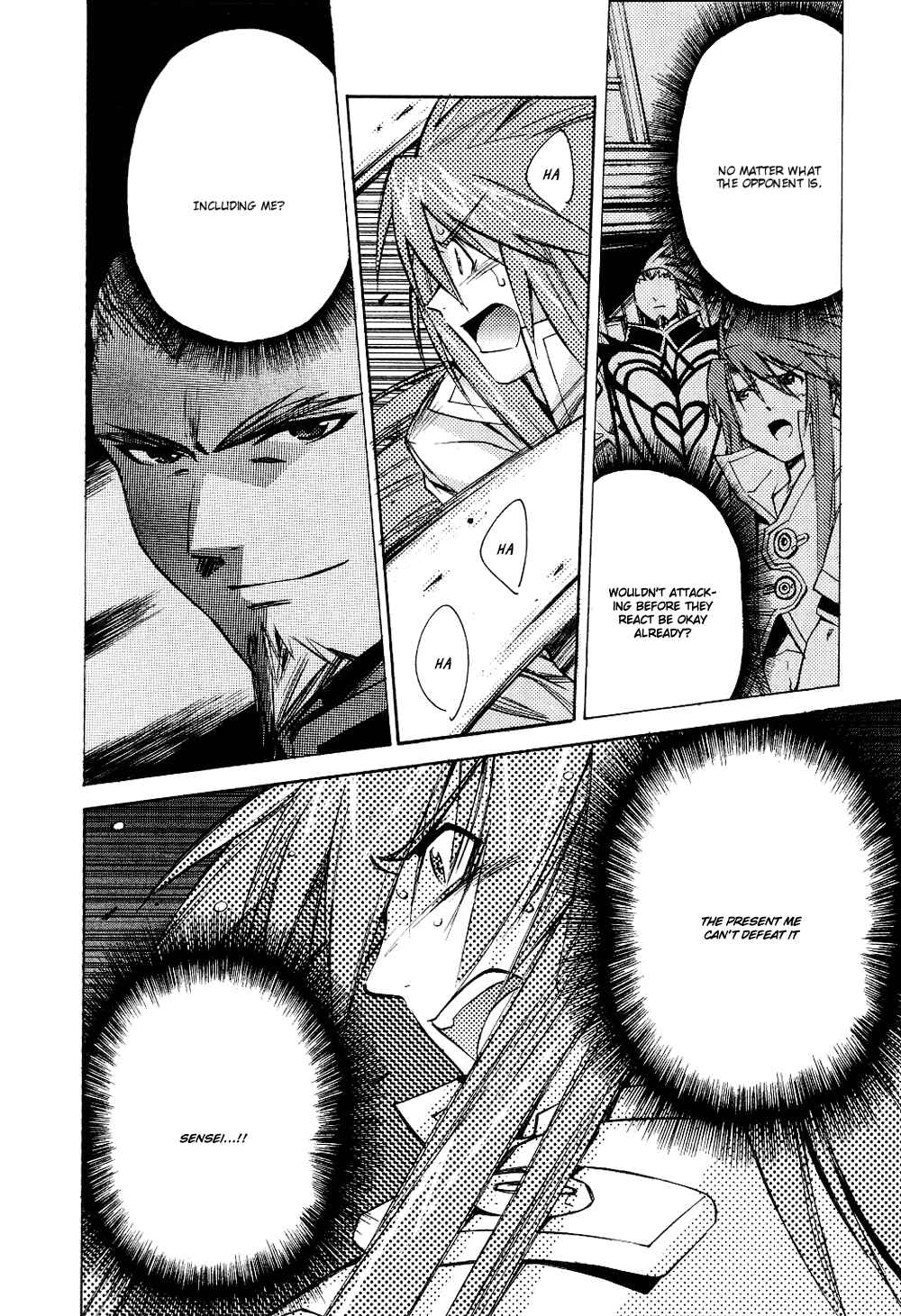 Page 20 Chapter 4 Tales of the Abyss