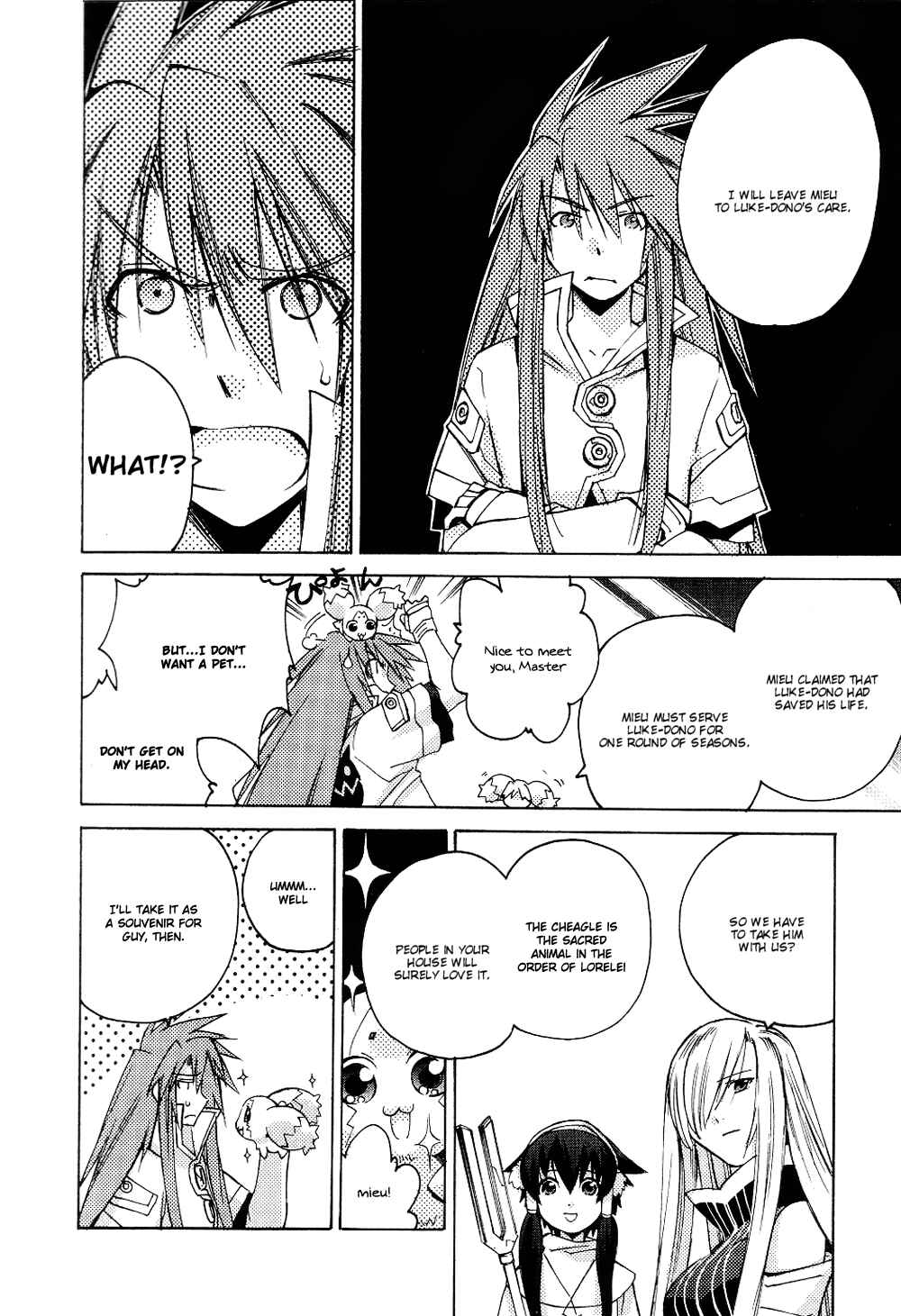 Page 27 Chapter 4 Tales of the Abyss