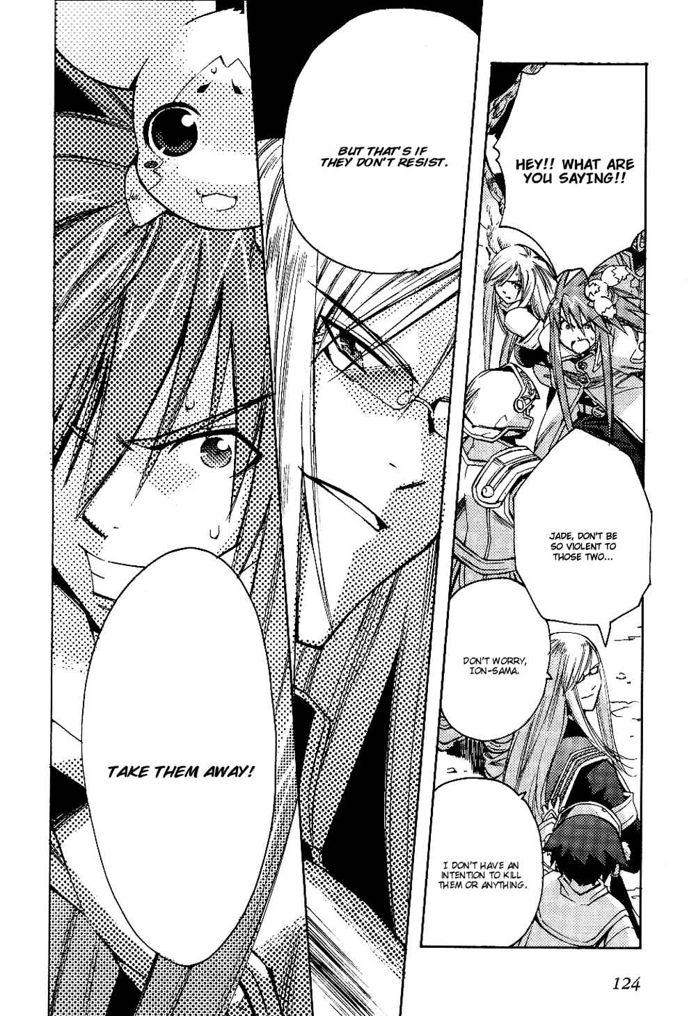 Page 30 Chapter 4 Tales of the Abyss
