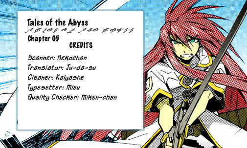 Page 1 Chapter 5 Tales of the Abyss