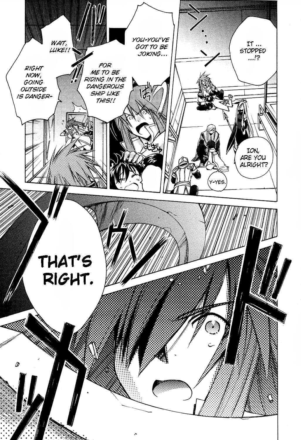 Page 15 Chapter 5 Tales of the Abyss