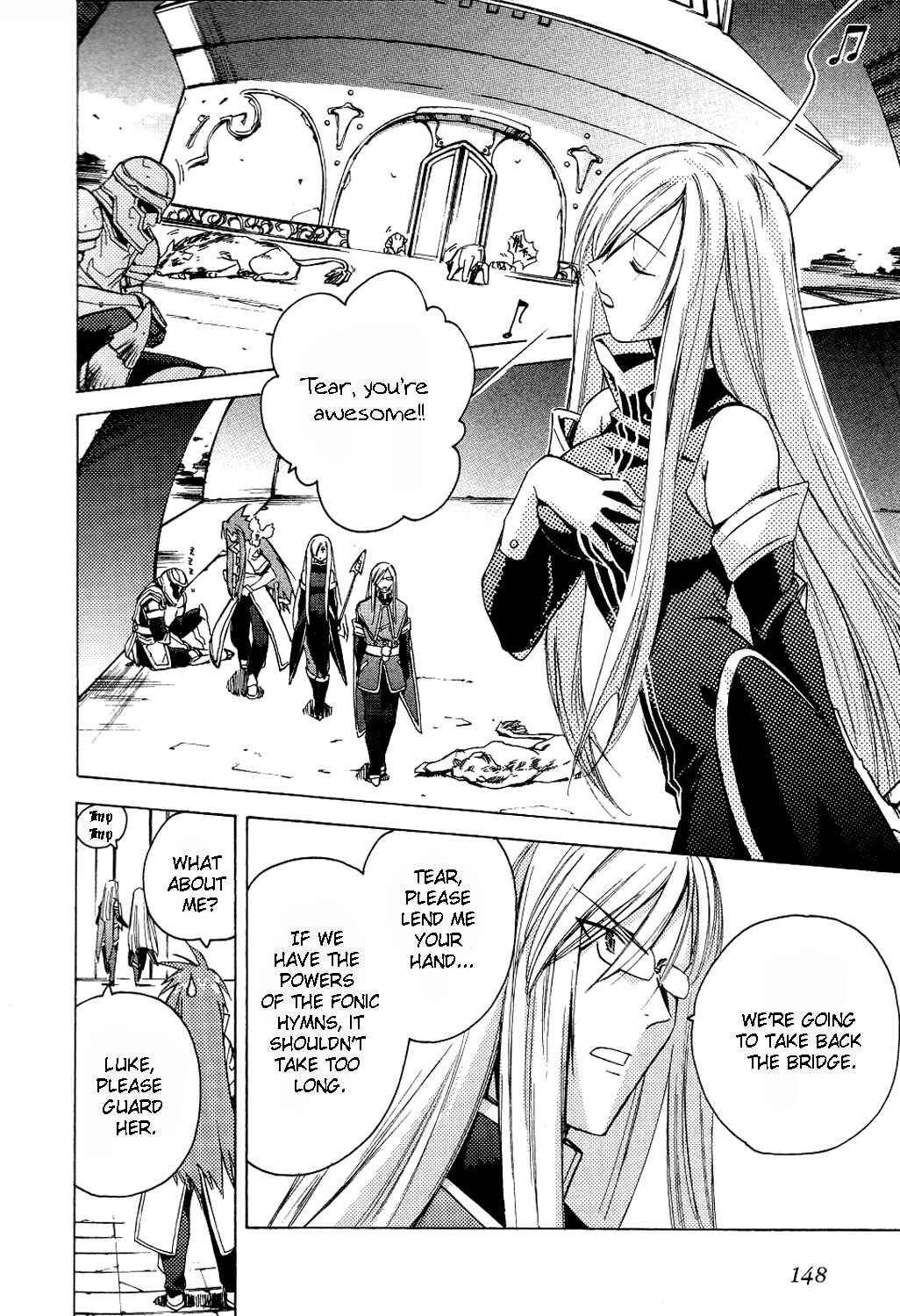 Page 24 Chapter 5 Tales of the Abyss