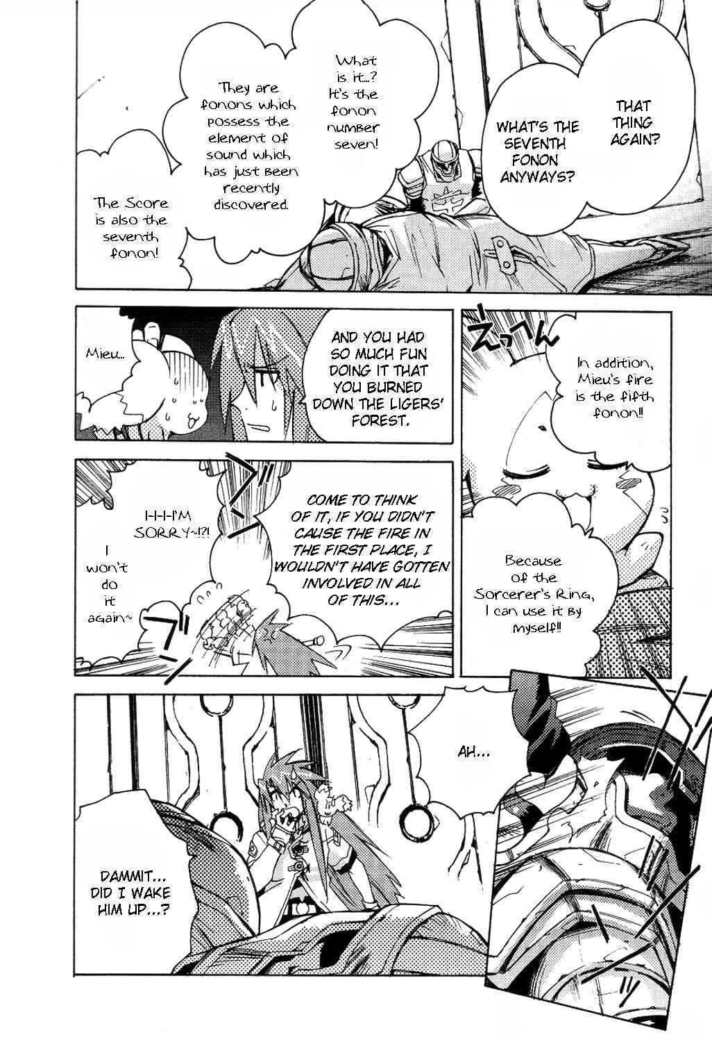 Page 26 Chapter 5 Tales of the Abyss
