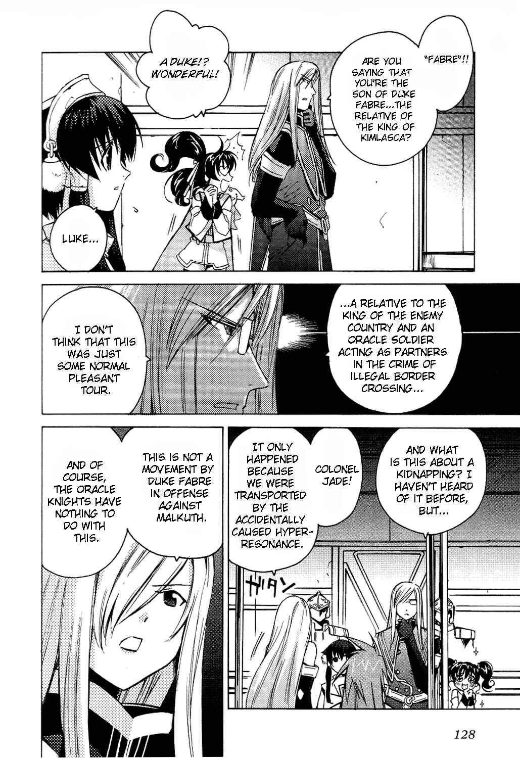 Page 4 Chapter 5 Tales of the Abyss
