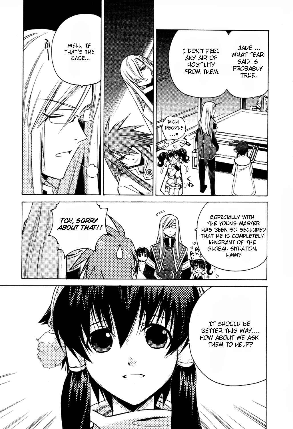 Page 5 Chapter 5 Tales of the Abyss