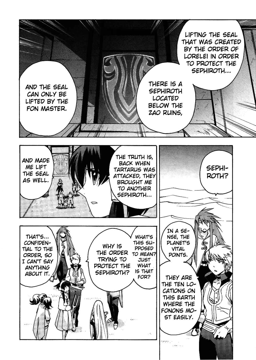 Page 25 Chapter 13 Tales of the Abyss