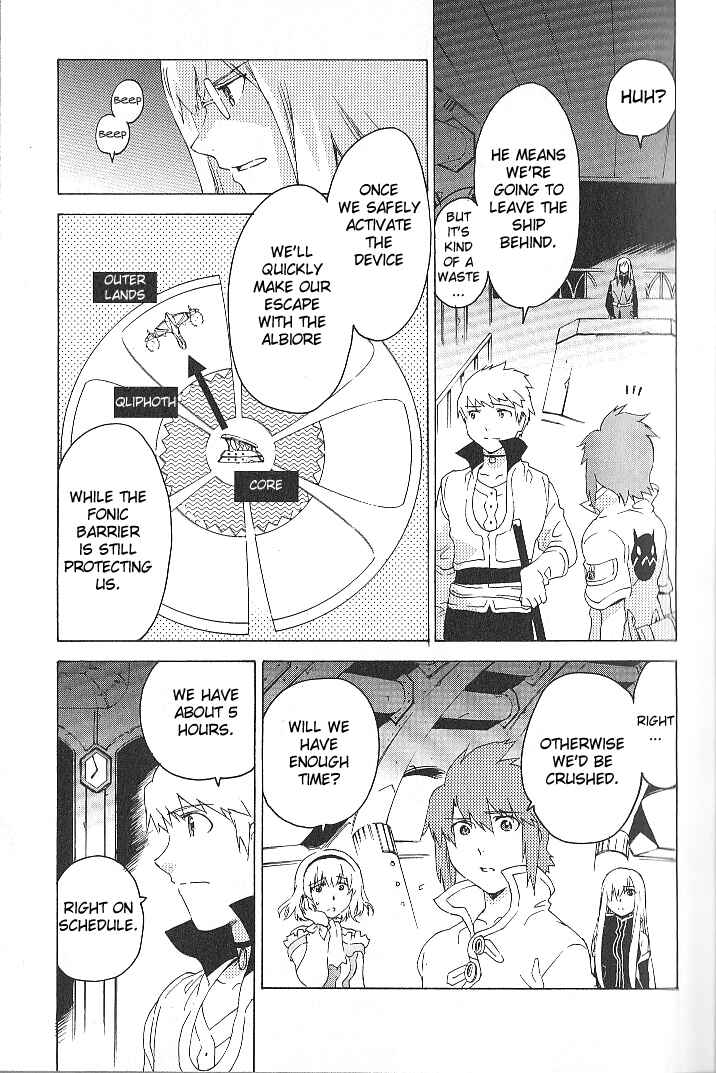 Page 13 Chapter 35 Tales of the Abyss