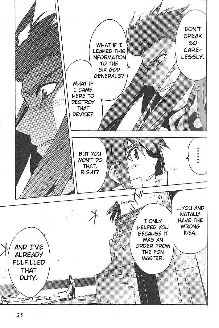 Page 26 Chapter 28 Tales of the Abyss