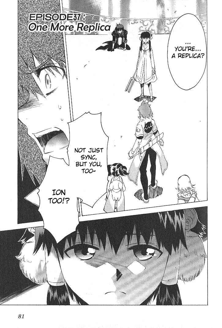 Page 1 Chapter 37 Tales of the Abyss