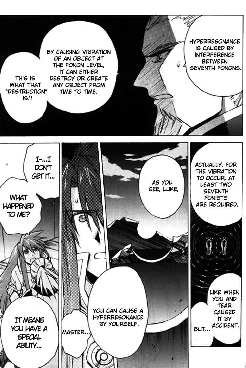 Page 25 Chapter 9 Tales of the Abyss