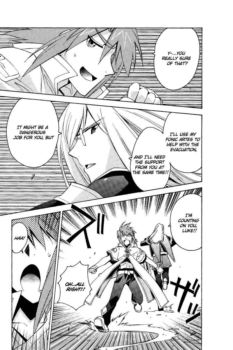 Page 13 Chapter 21 Tales of the Abyss