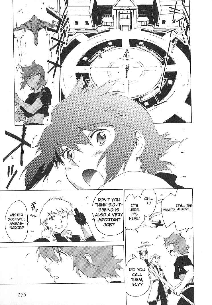 Page 13 Chapter 41 Tales of the Abyss