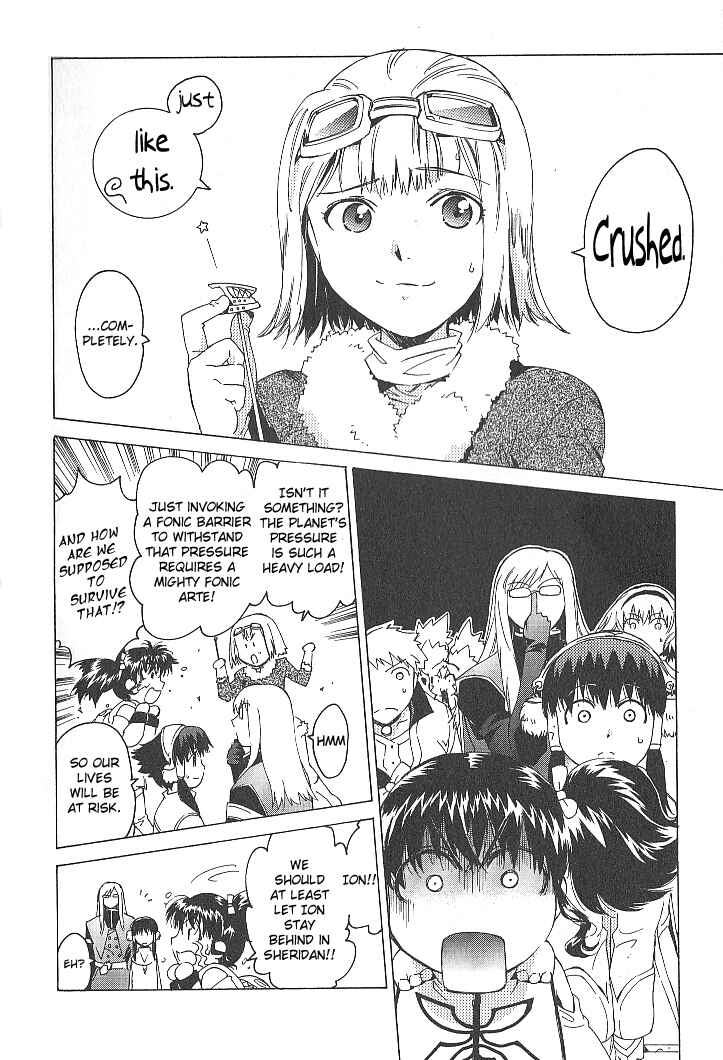Page 18 Chapter 32 Tales of the Abyss