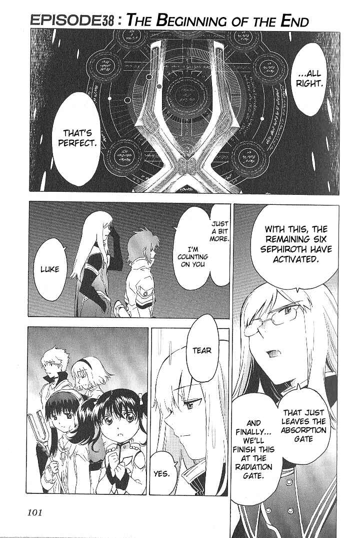 Page 1 Chapter 38 Tales of the Abyss