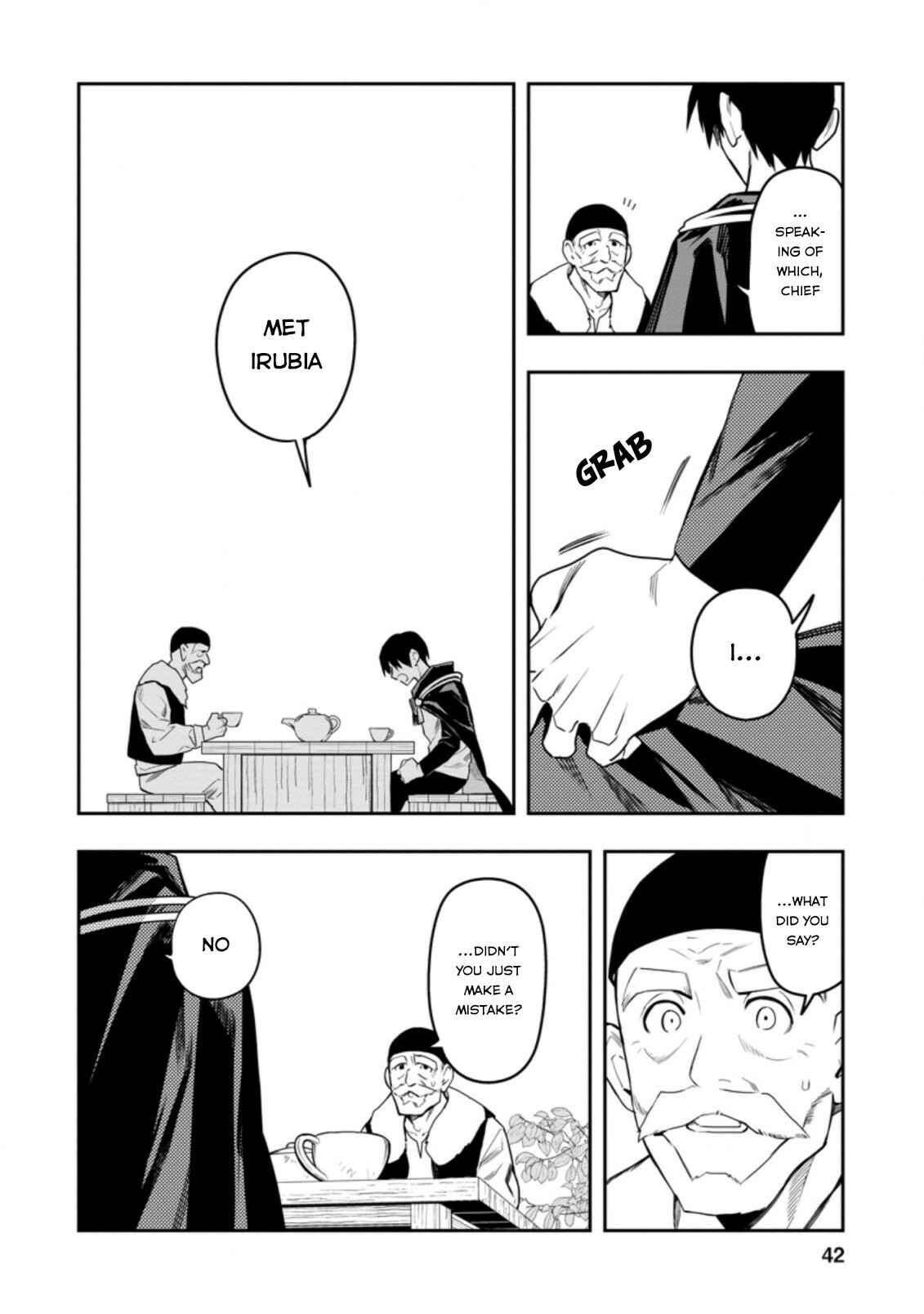 Page 7 Chapter 27.1 Nomin Kanren no Sukiru Bakka Agetetara Nazeka Tsuyoku Natta