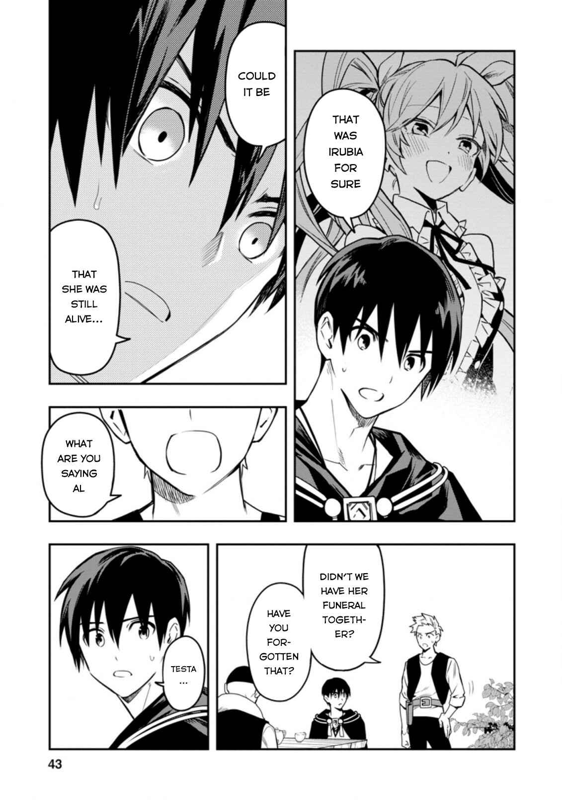 Page 8 Chapter 27.1 Nomin Kanren no Sukiru Bakka Agetetara Nazeka Tsuyoku Natta