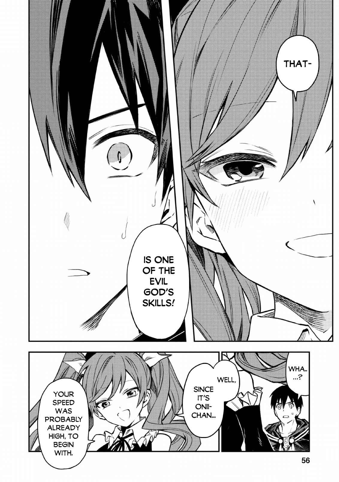 Page 10 Chapter 23 Nomin Kanren no Sukiru Bakka Agetetara Nazeka Tsuyoku Natta