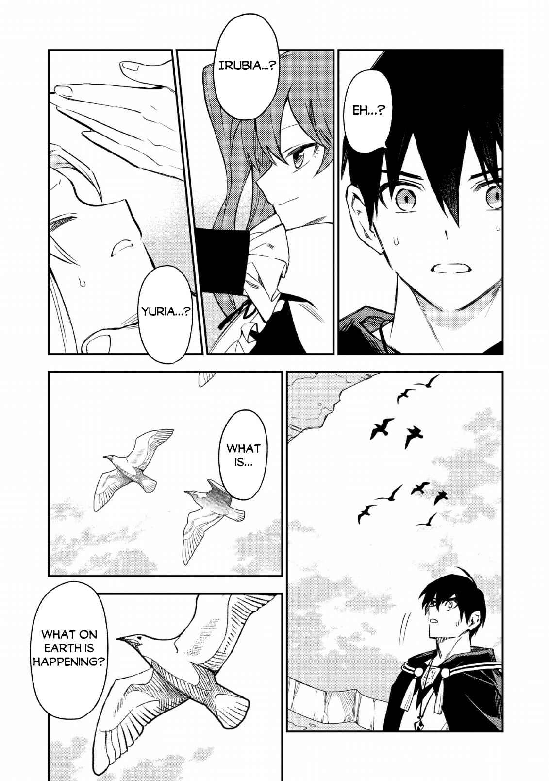 Page 21 Chapter 23 Nomin Kanren no Sukiru Bakka Agetetara Nazeka Tsuyoku Natta
