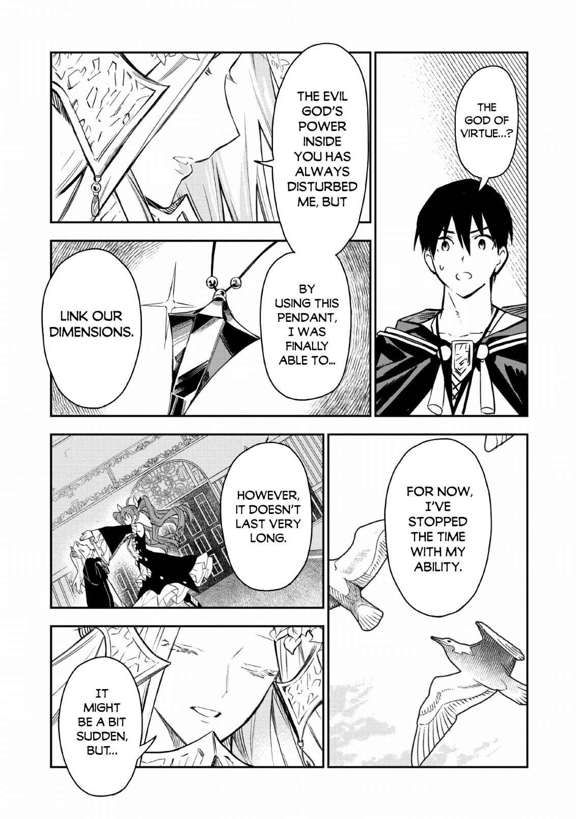 Page 24 Chapter 23 Nomin Kanren no Sukiru Bakka Agetetara Nazeka Tsuyoku Natta