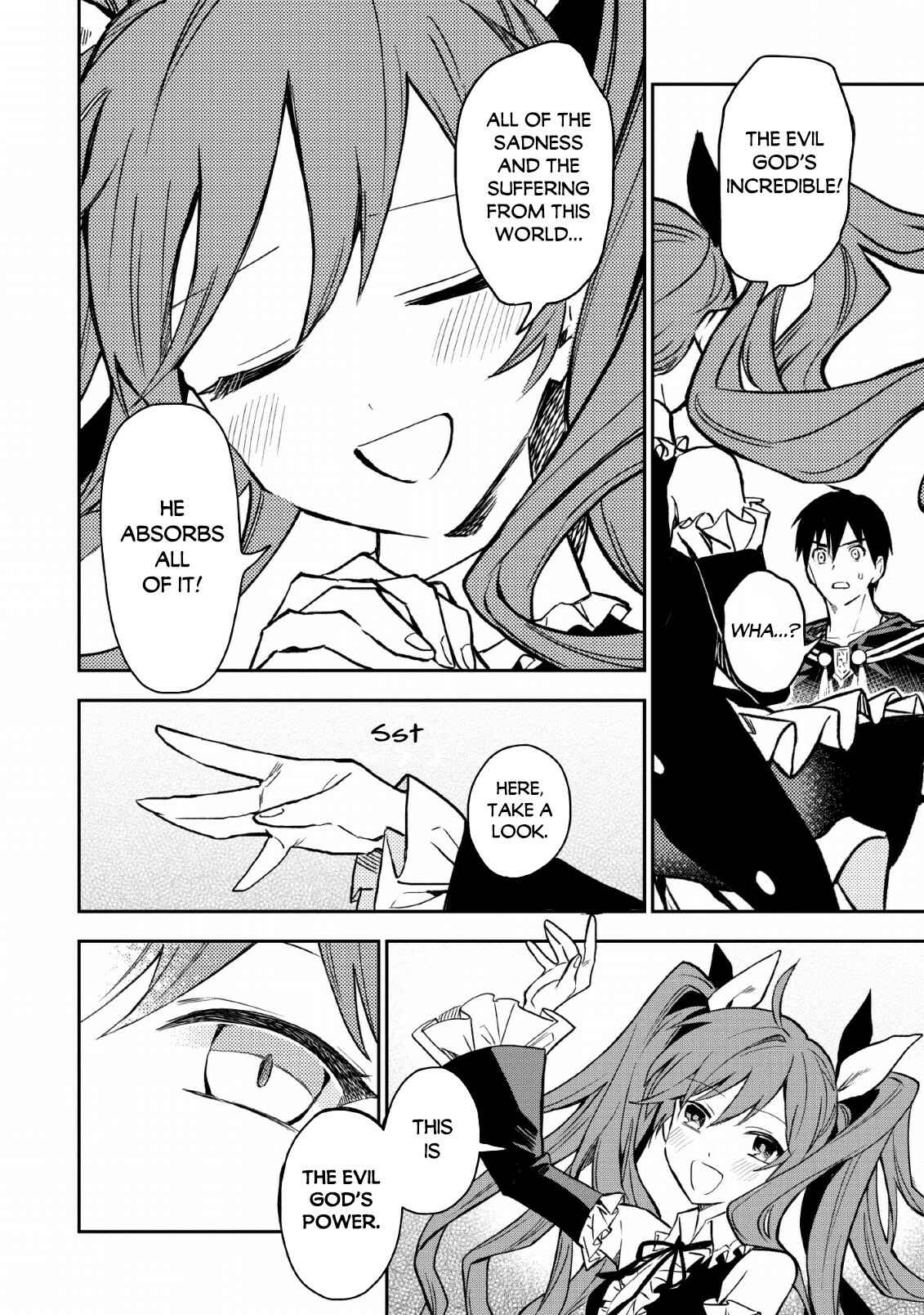 Page 5 Chapter 23 Nomin Kanren no Sukiru Bakka Agetetara Nazeka Tsuyoku Natta