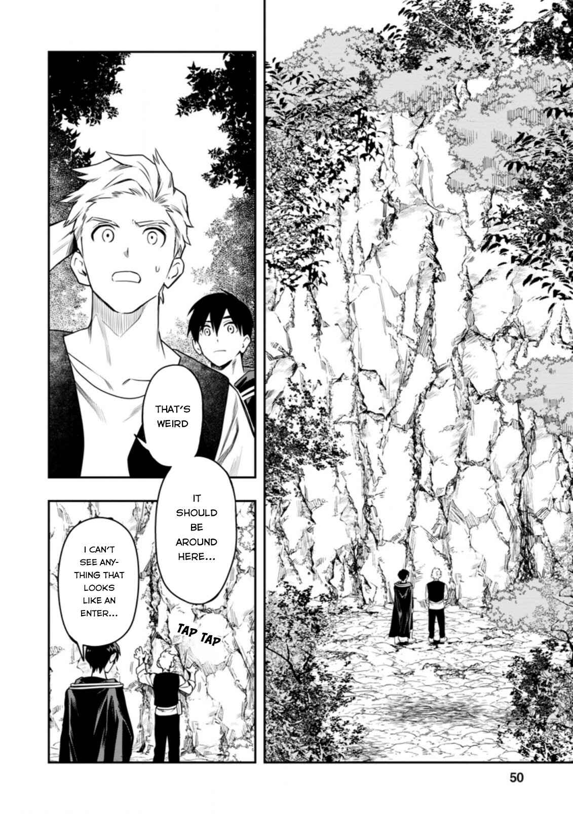 Page 6 Chapter 27.2 Nomin Kanren no Sukiru Bakka Agetetara Nazeka Tsuyoku Natta