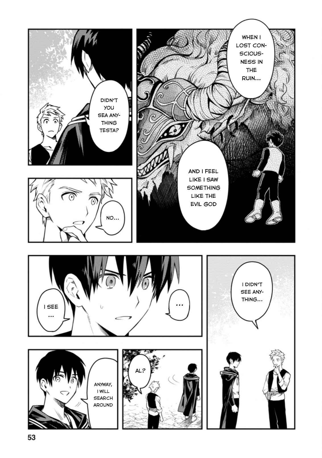 Page 9 Chapter 27.2 Nomin Kanren no Sukiru Bakka Agetetara Nazeka Tsuyoku Natta