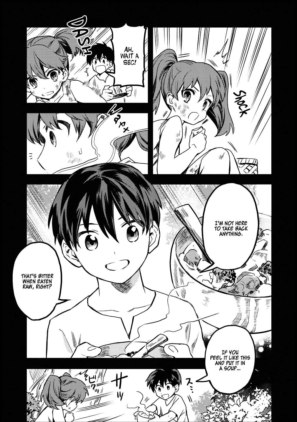 Page 11 Chapter 14 Nomin Kanren no Sukiru Bakka Agetetara Nazeka Tsuyoku Natta