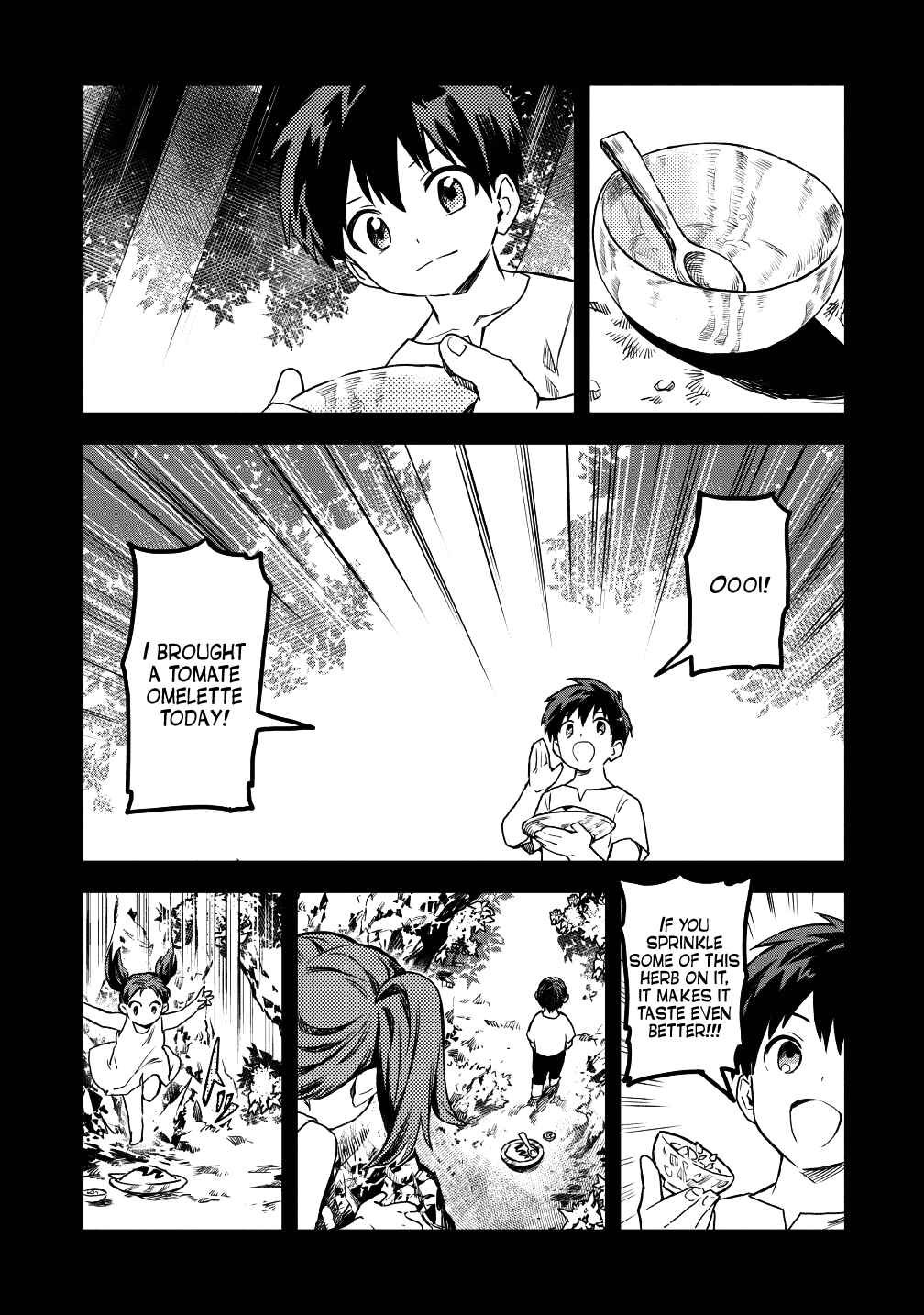 Page 13 Chapter 14 Nomin Kanren no Sukiru Bakka Agetetara Nazeka Tsuyoku Natta