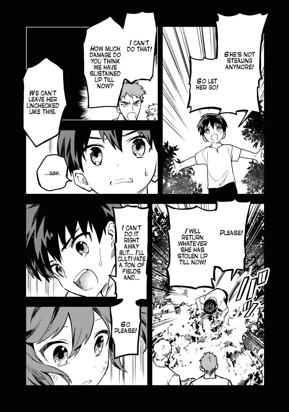 Page 19 Chapter 14 Nomin Kanren no Sukiru Bakka Agetetara Nazeka Tsuyoku Natta