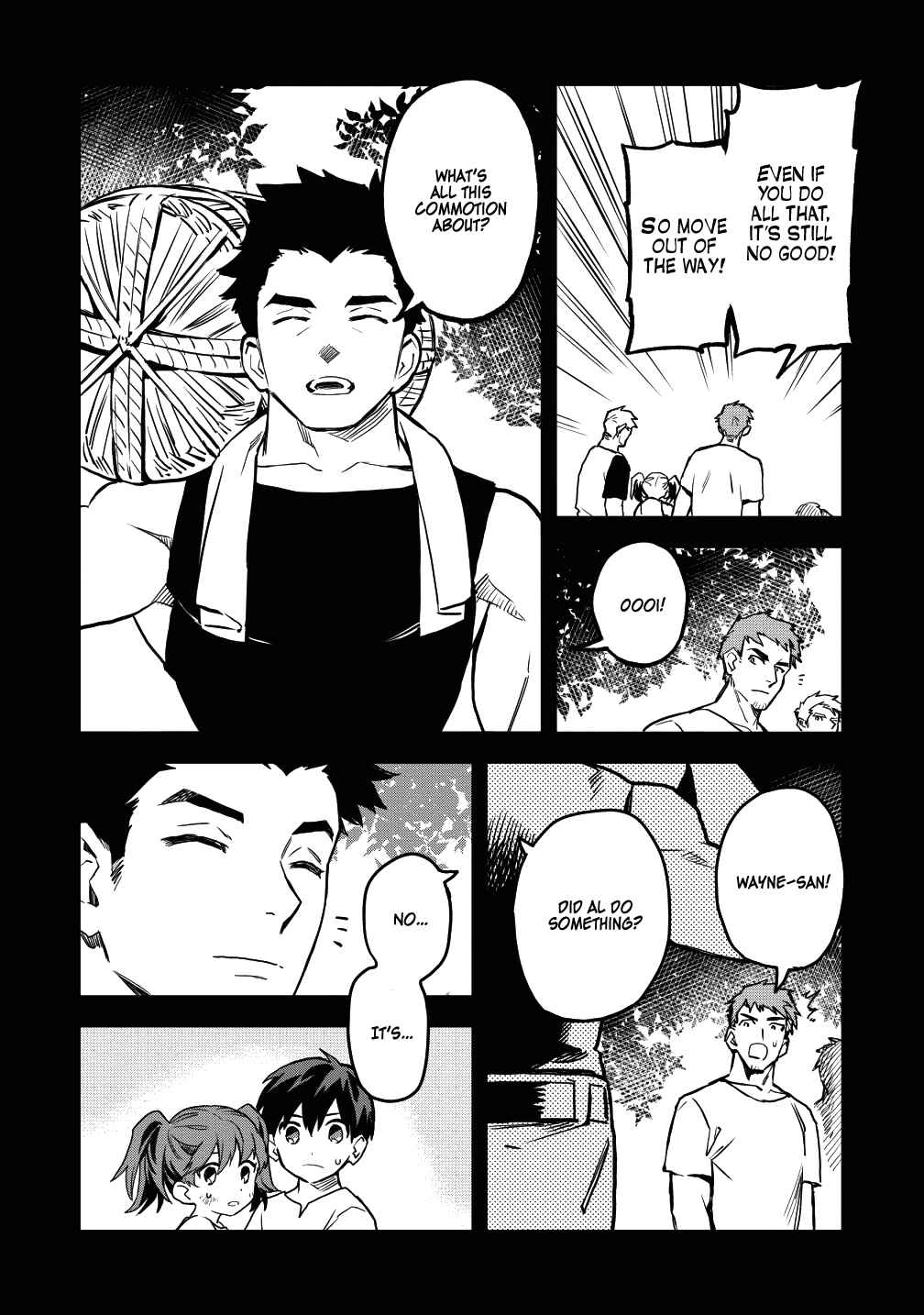 Page 20 Chapter 14 Nomin Kanren no Sukiru Bakka Agetetara Nazeka Tsuyoku Natta