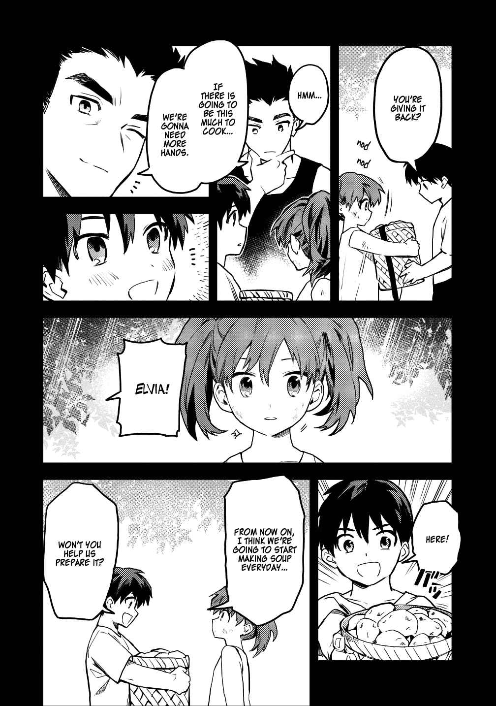 Page 24 Chapter 14 Nomin Kanren no Sukiru Bakka Agetetara Nazeka Tsuyoku Natta