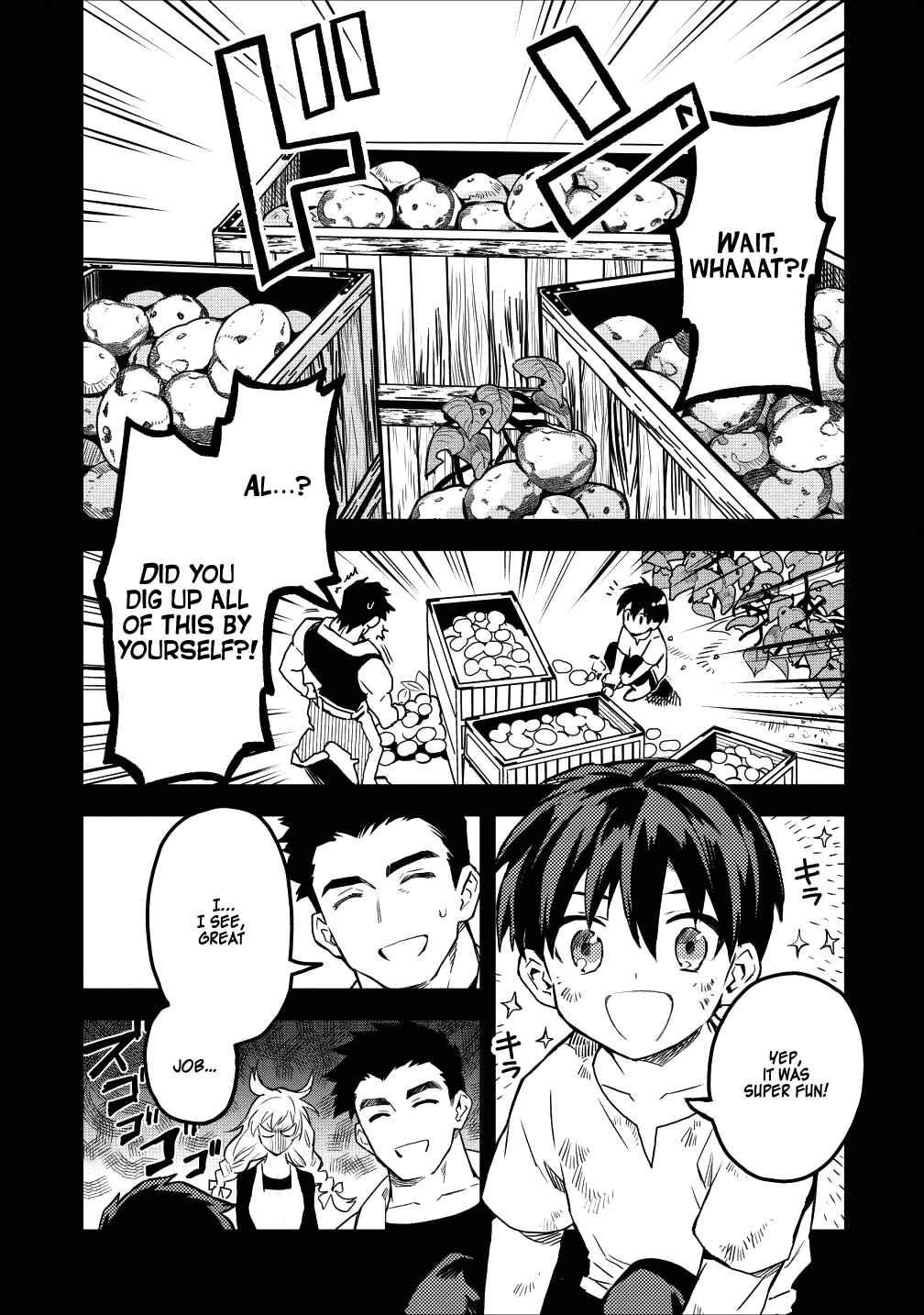 Page 3 Chapter 14 Nomin Kanren no Sukiru Bakka Agetetara Nazeka Tsuyoku Natta