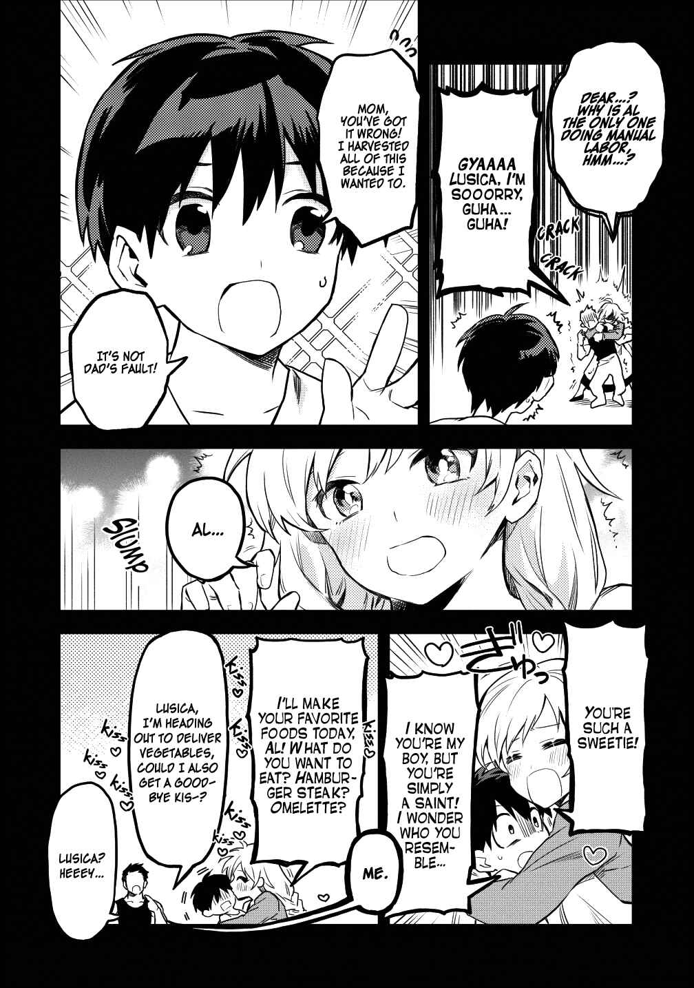 Page 4 Chapter 14 Nomin Kanren no Sukiru Bakka Agetetara Nazeka Tsuyoku Natta