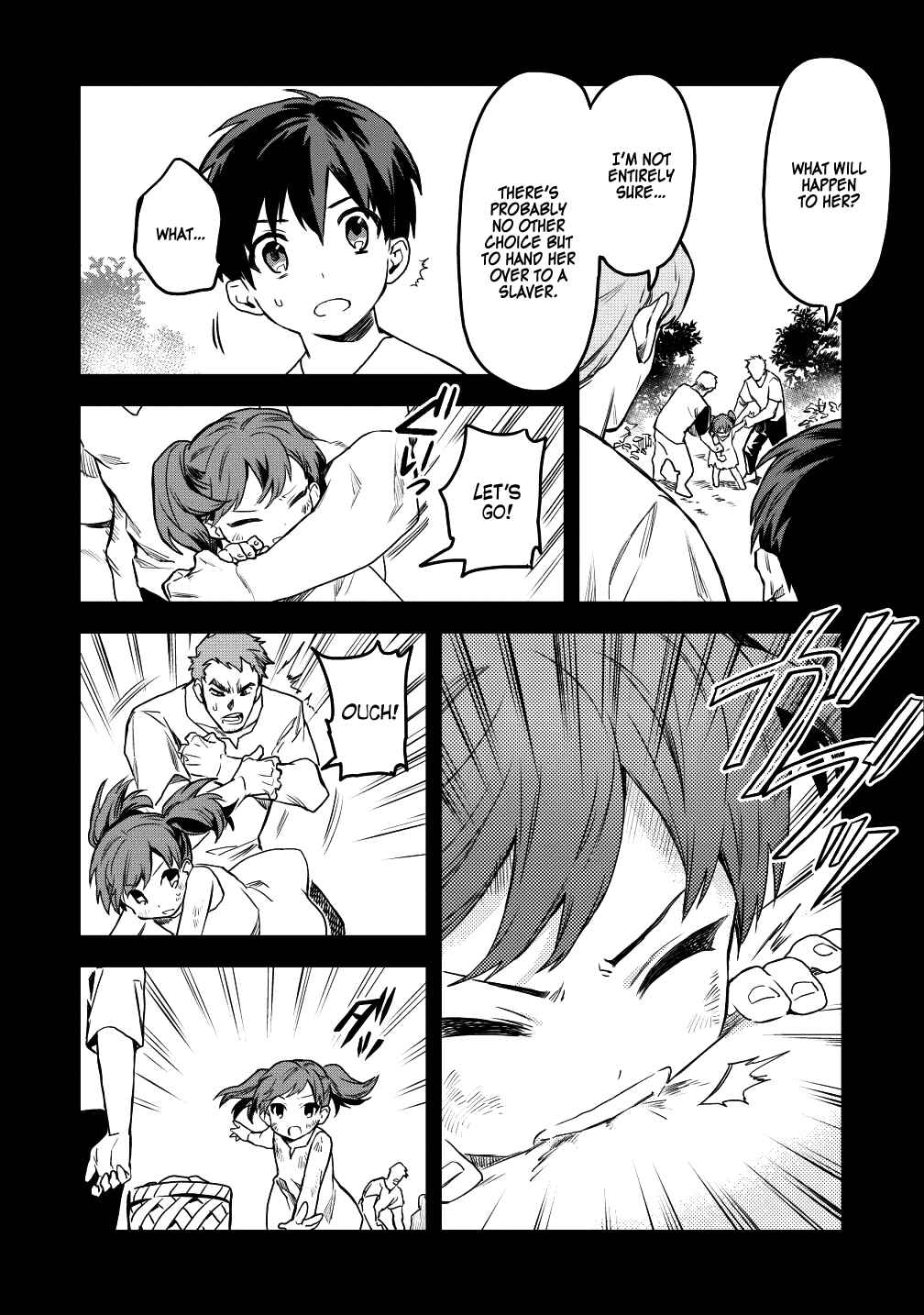 Page 8 Chapter 14 Nomin Kanren no Sukiru Bakka Agetetara Nazeka Tsuyoku Natta