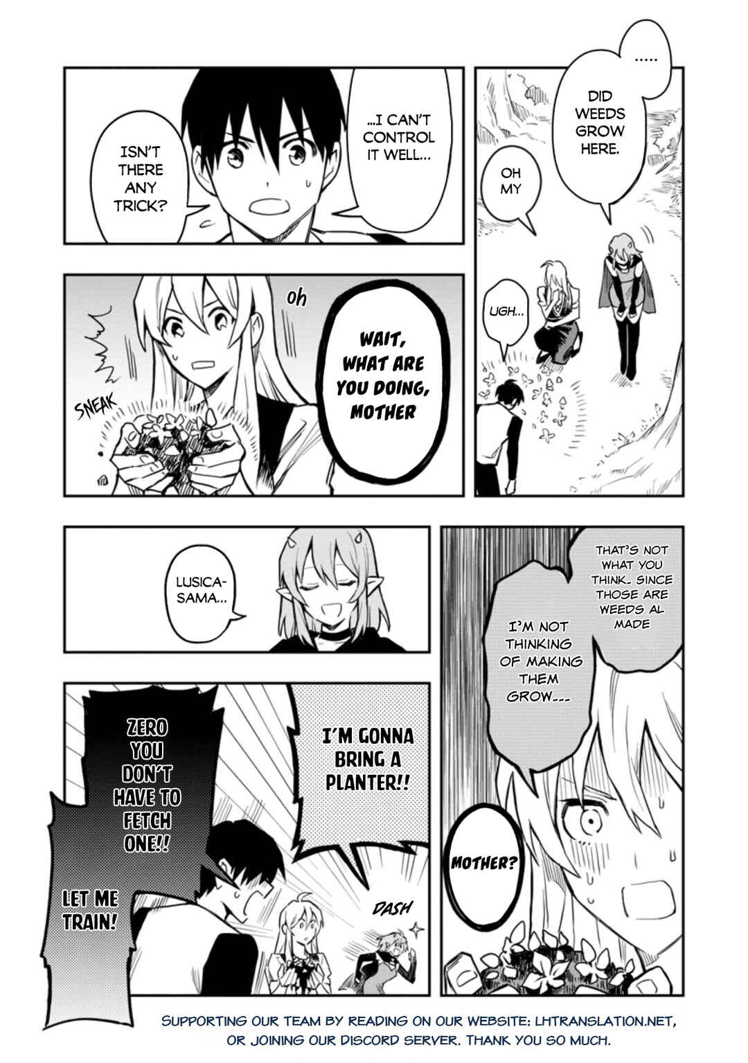 Page 10 Chapter 31.1 Nomin Kanren no Sukiru Bakka Agetetara Nazeka Tsuyoku Natta