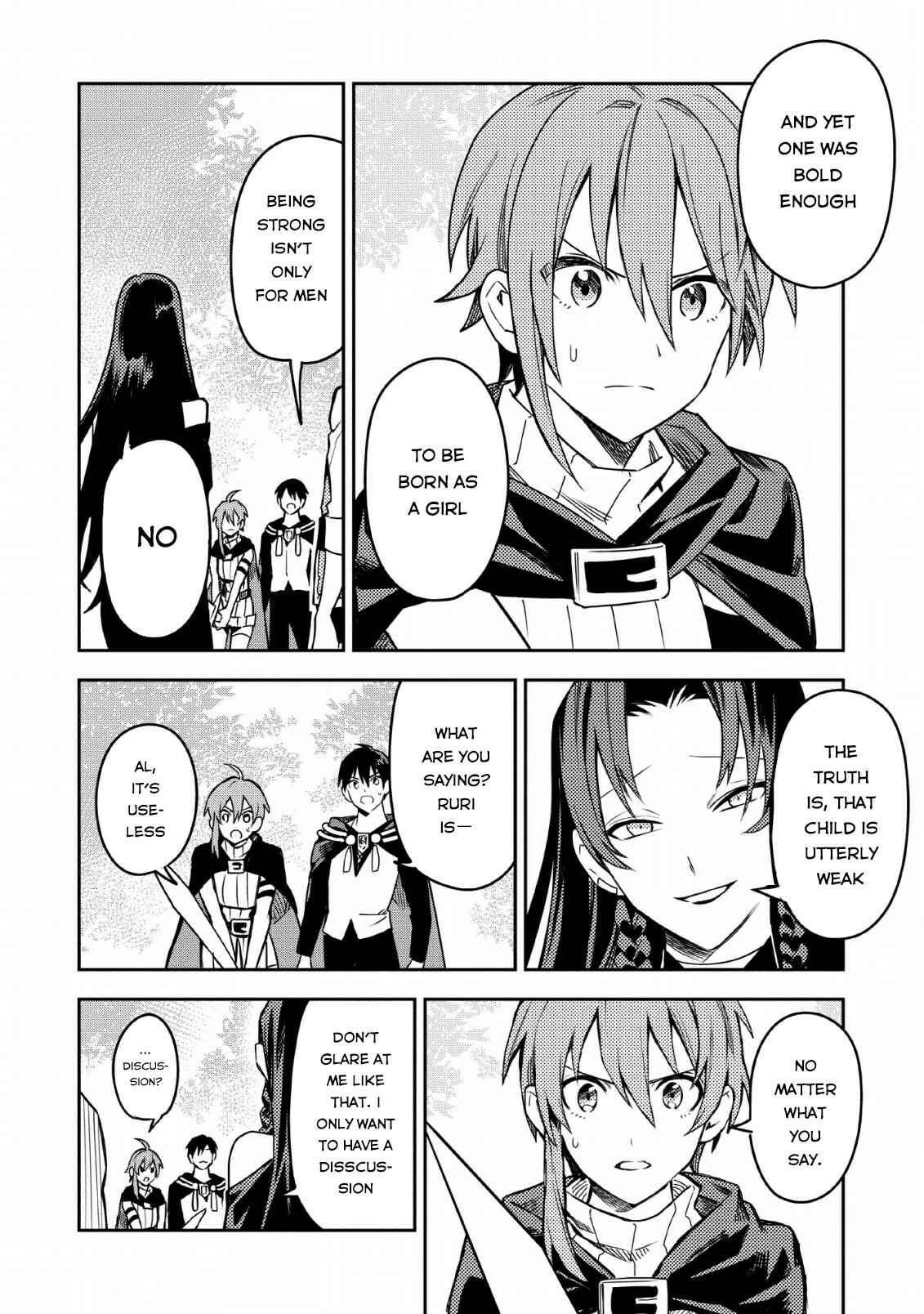 Page 11 Chapter 25 Nomin Kanren no Sukiru Bakka Agetetara Nazeka Tsuyoku Natta