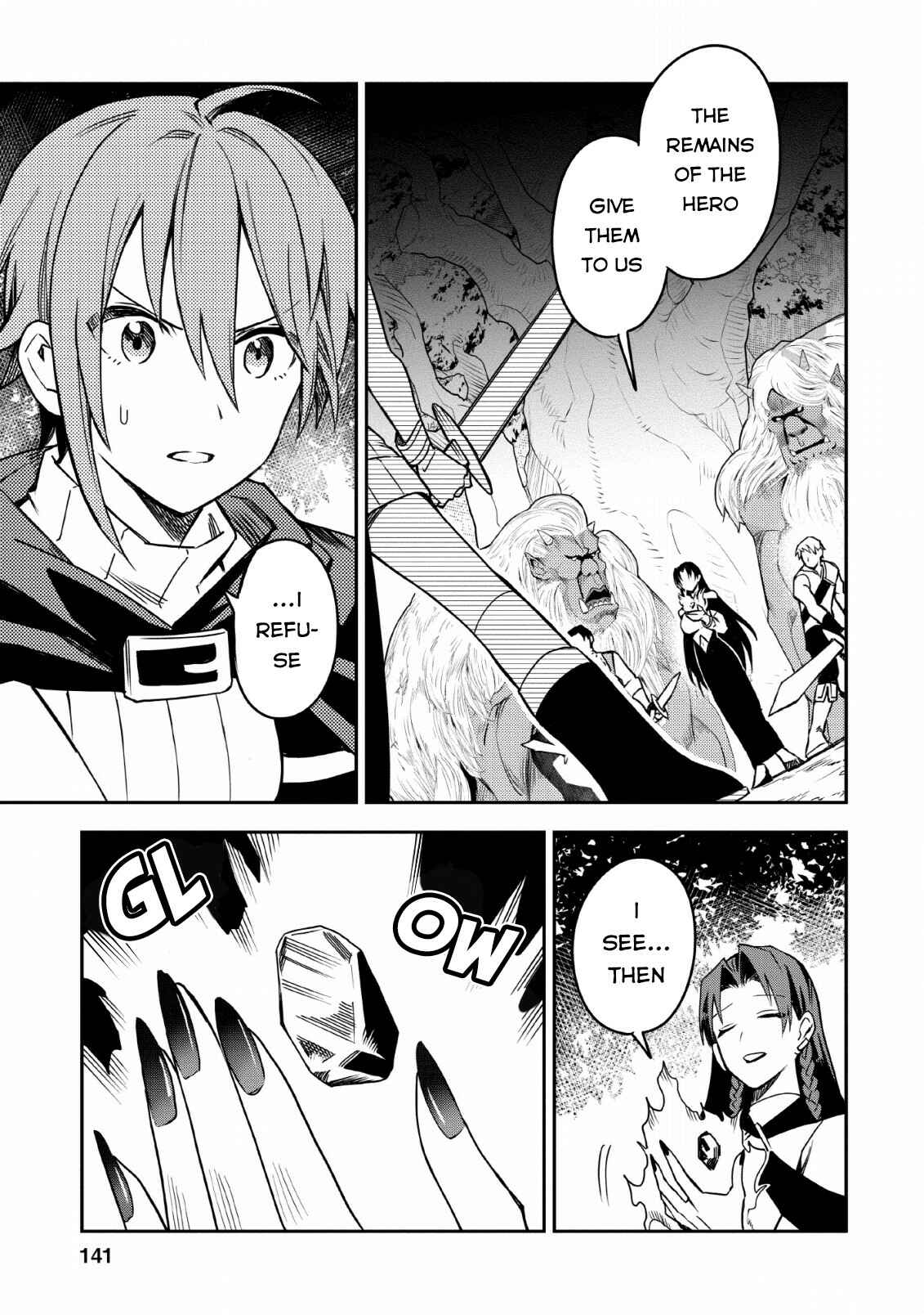 Page 14 Chapter 25 Nomin Kanren no Sukiru Bakka Agetetara Nazeka Tsuyoku Natta