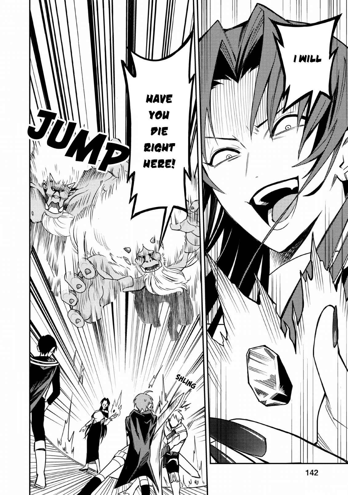 Page 15 Chapter 25 Nomin Kanren no Sukiru Bakka Agetetara Nazeka Tsuyoku Natta
