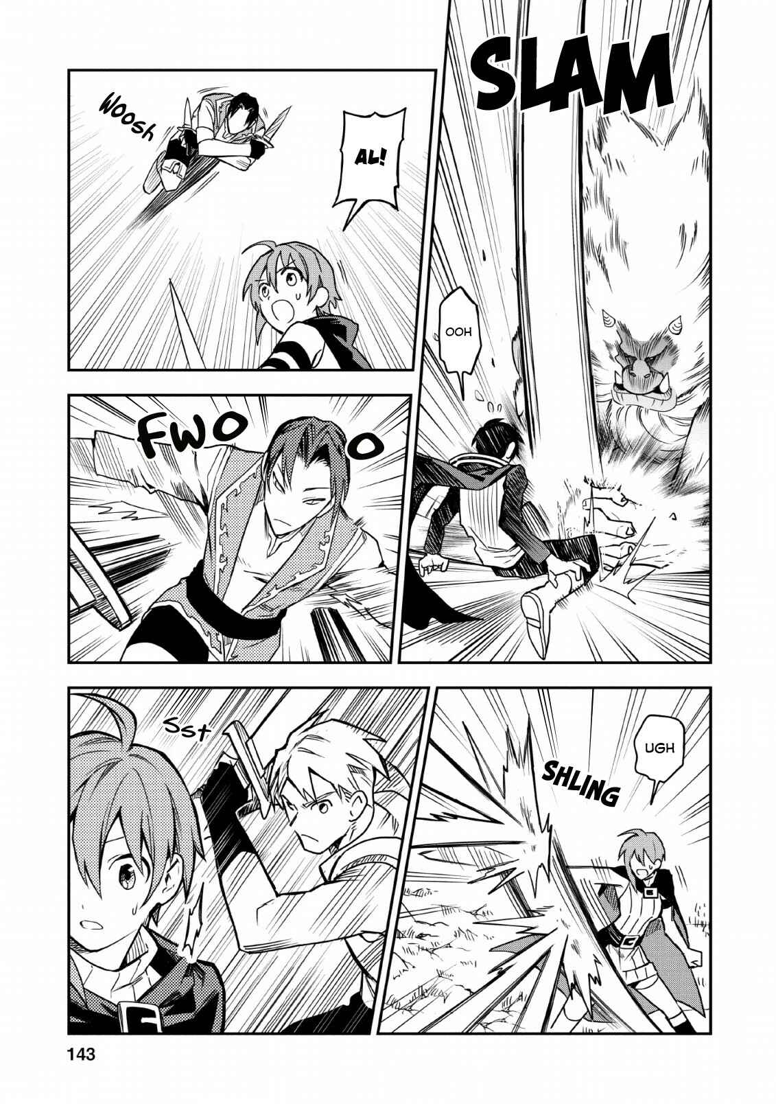 Page 16 Chapter 25 Nomin Kanren no Sukiru Bakka Agetetara Nazeka Tsuyoku Natta