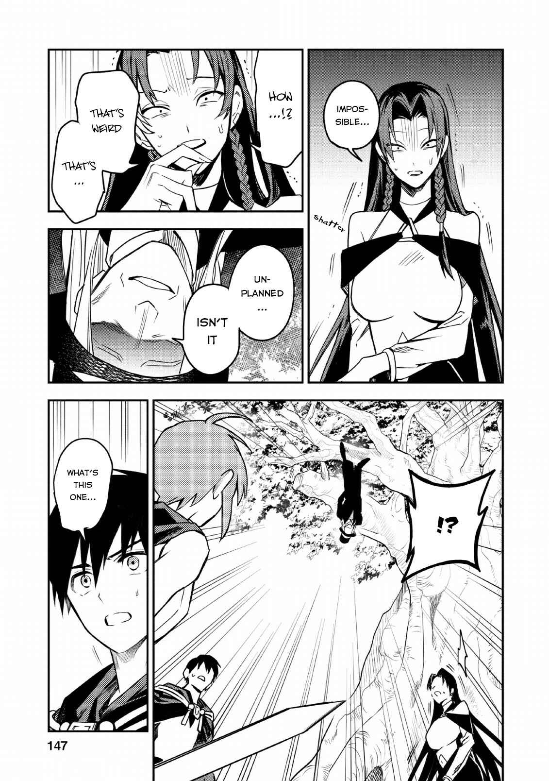 Page 20 Chapter 25 Nomin Kanren no Sukiru Bakka Agetetara Nazeka Tsuyoku Natta