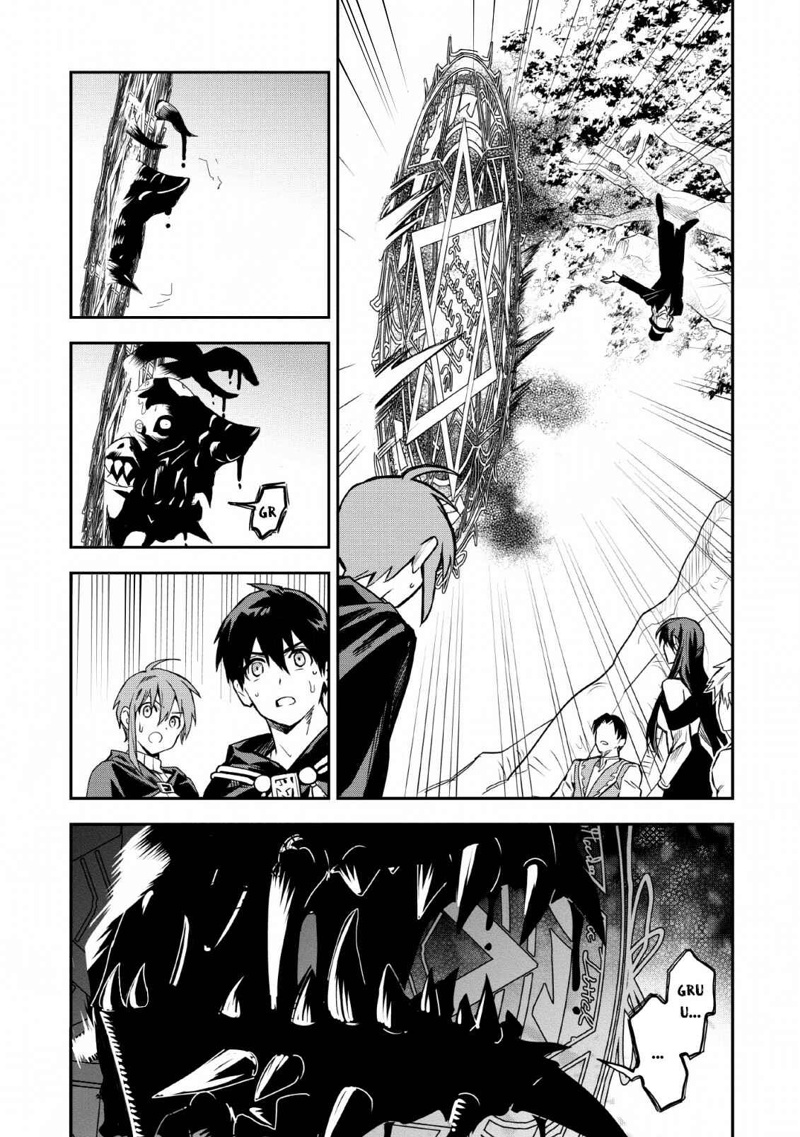 Page 22 Chapter 25 Nomin Kanren no Sukiru Bakka Agetetara Nazeka Tsuyoku Natta