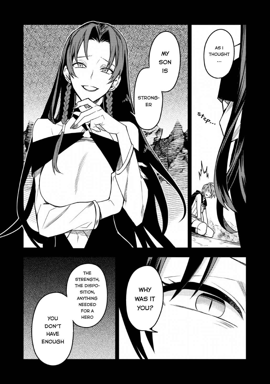 Page 3 Chapter 25 Nomin Kanren no Sukiru Bakka Agetetara Nazeka Tsuyoku Natta