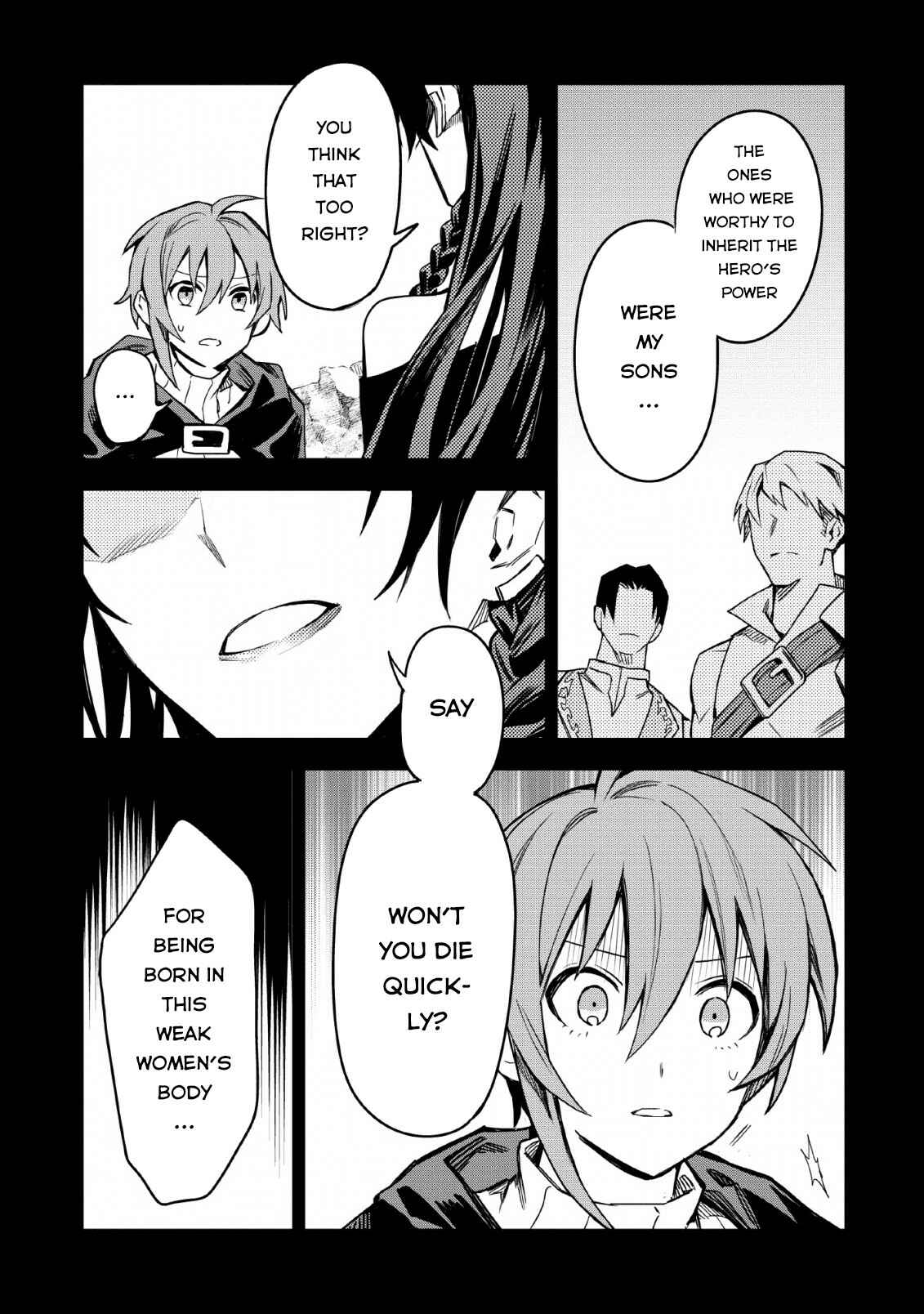 Page 4 Chapter 25 Nomin Kanren no Sukiru Bakka Agetetara Nazeka Tsuyoku Natta