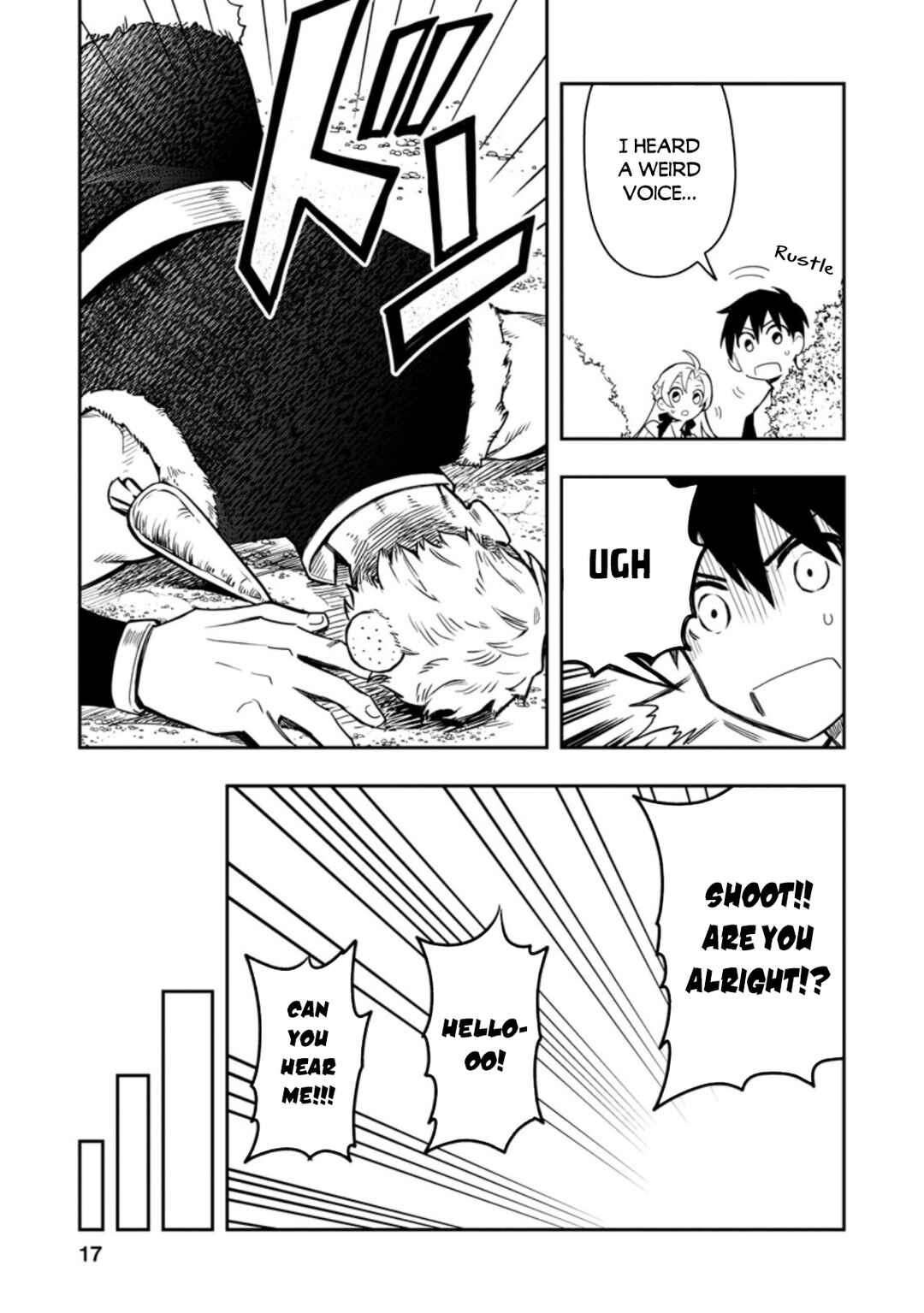 Page 16 Chapter 36.1 Nomin Kanren no Sukiru Bakka Agetetara Nazeka Tsuyoku Natta