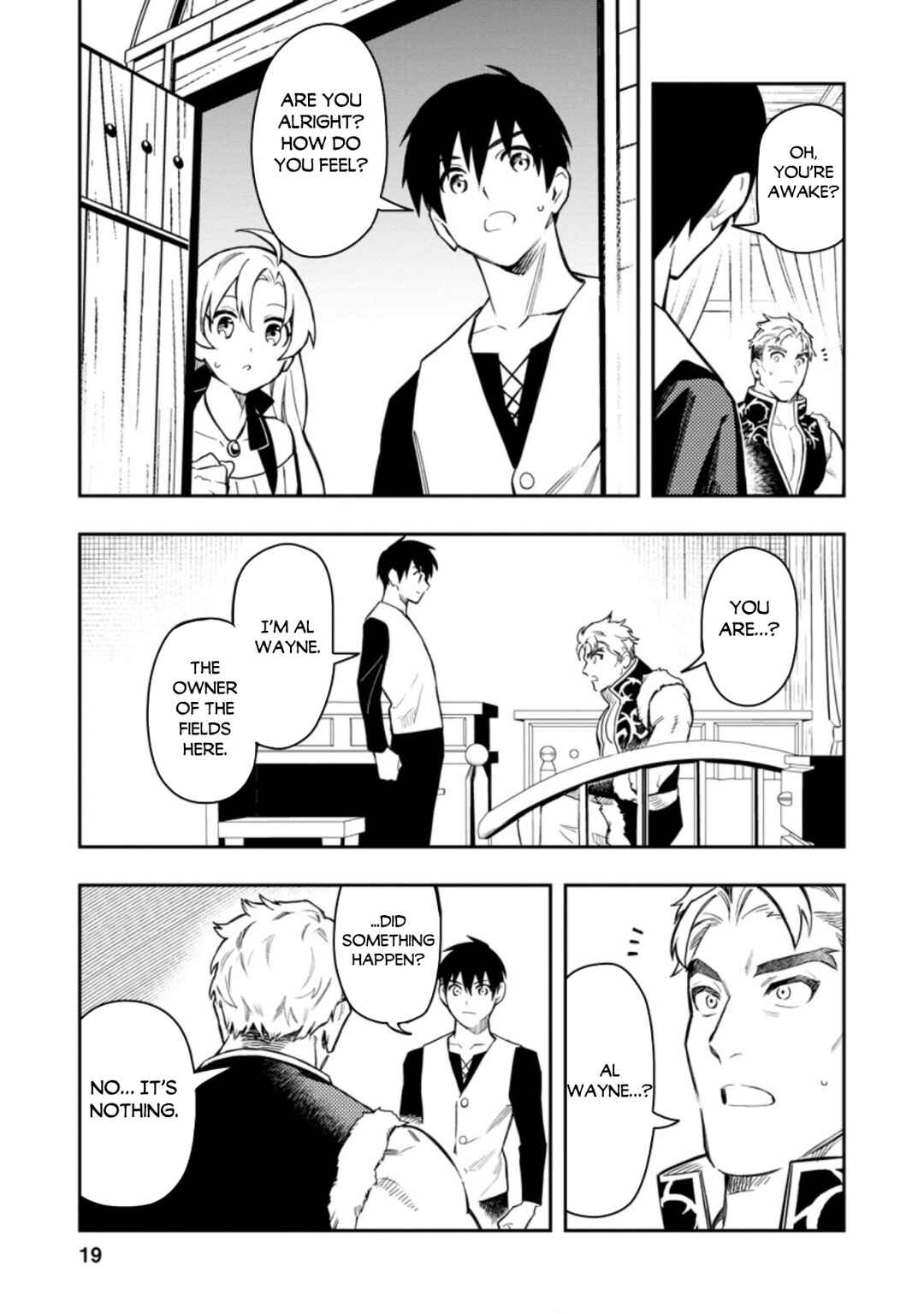Page 18 Chapter 36.1 Nomin Kanren no Sukiru Bakka Agetetara Nazeka Tsuyoku Natta